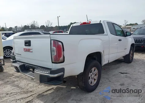 2015 GMC Canyon из США, поврежденный, VIN 1GTH5AEA7F1183086